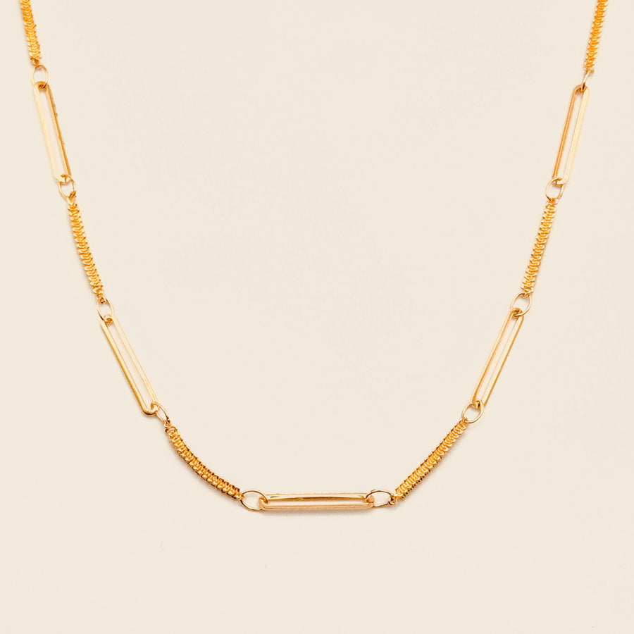 Collier avec rallonge
