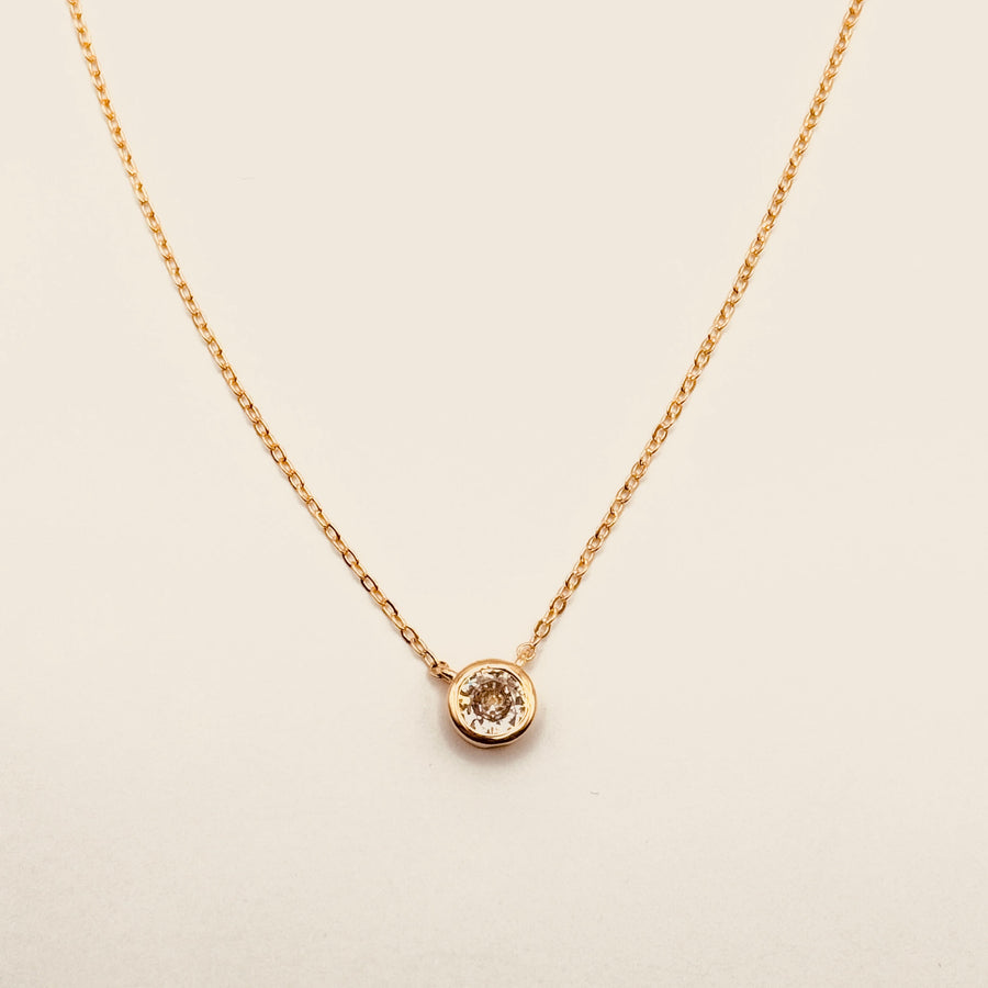 Collier avec rallonge