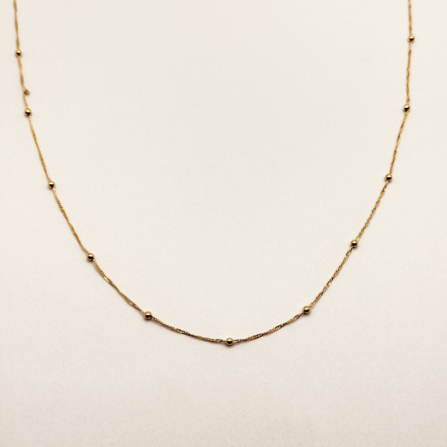 Collier avec rallonge