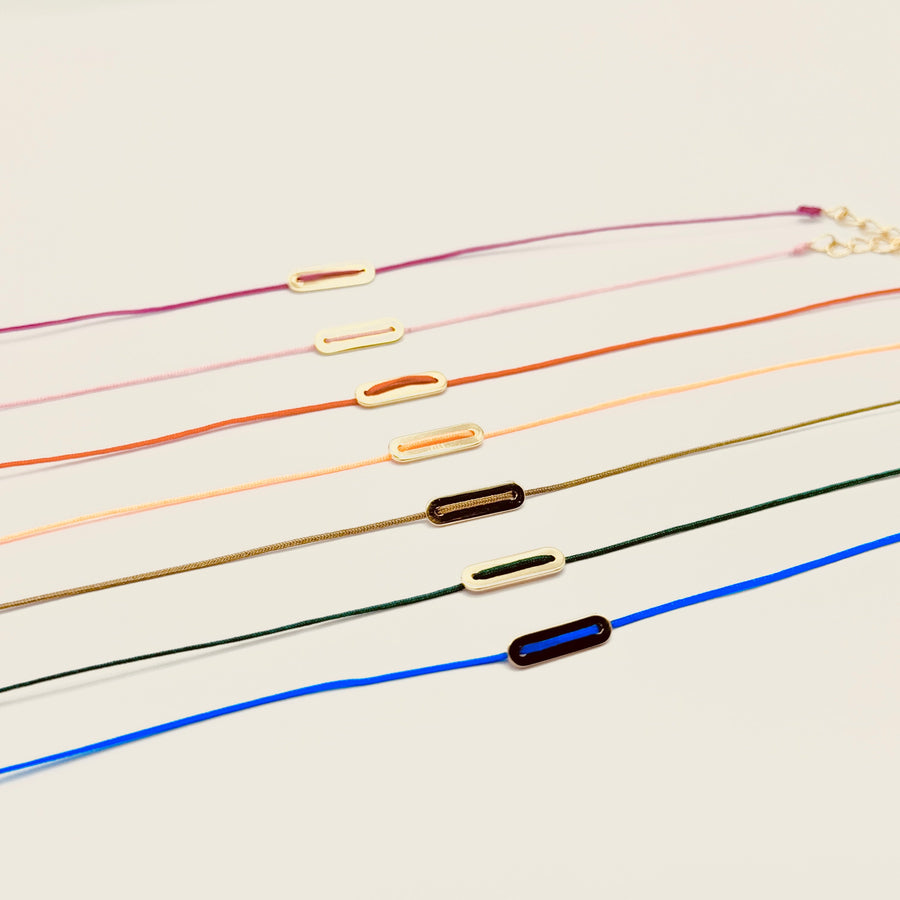 Bracelet fil avec rallonge