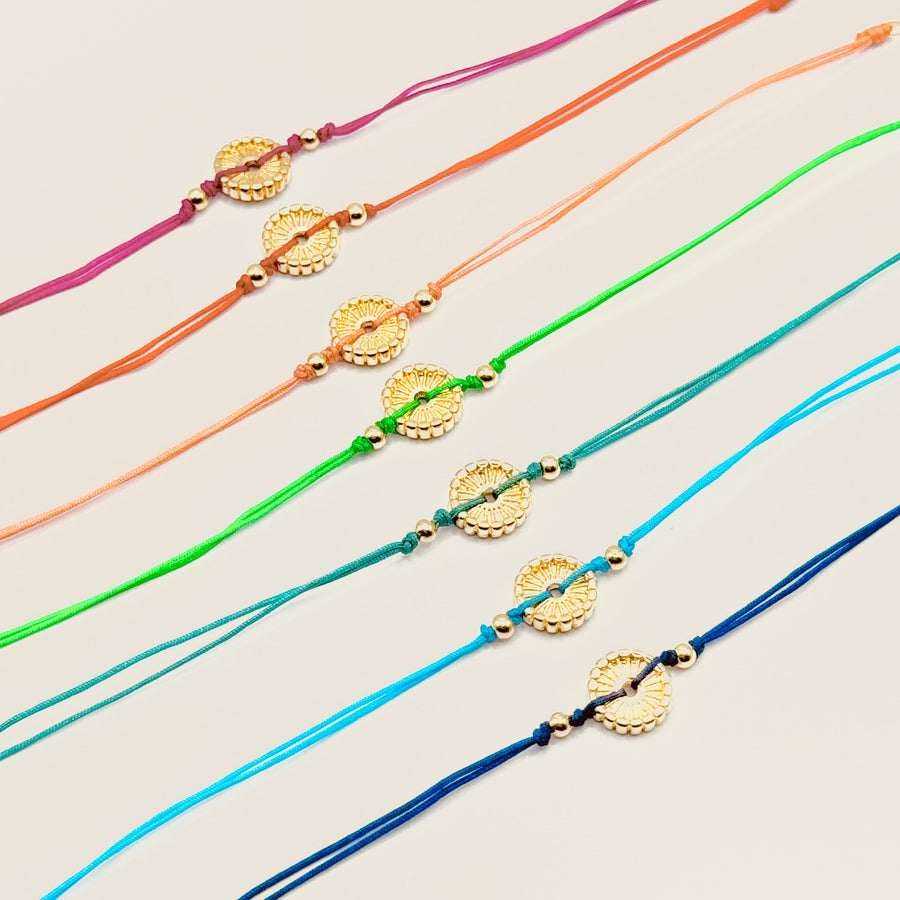 Bracelet fil avec rallonge