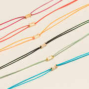 Bracelet fil avec rallonge