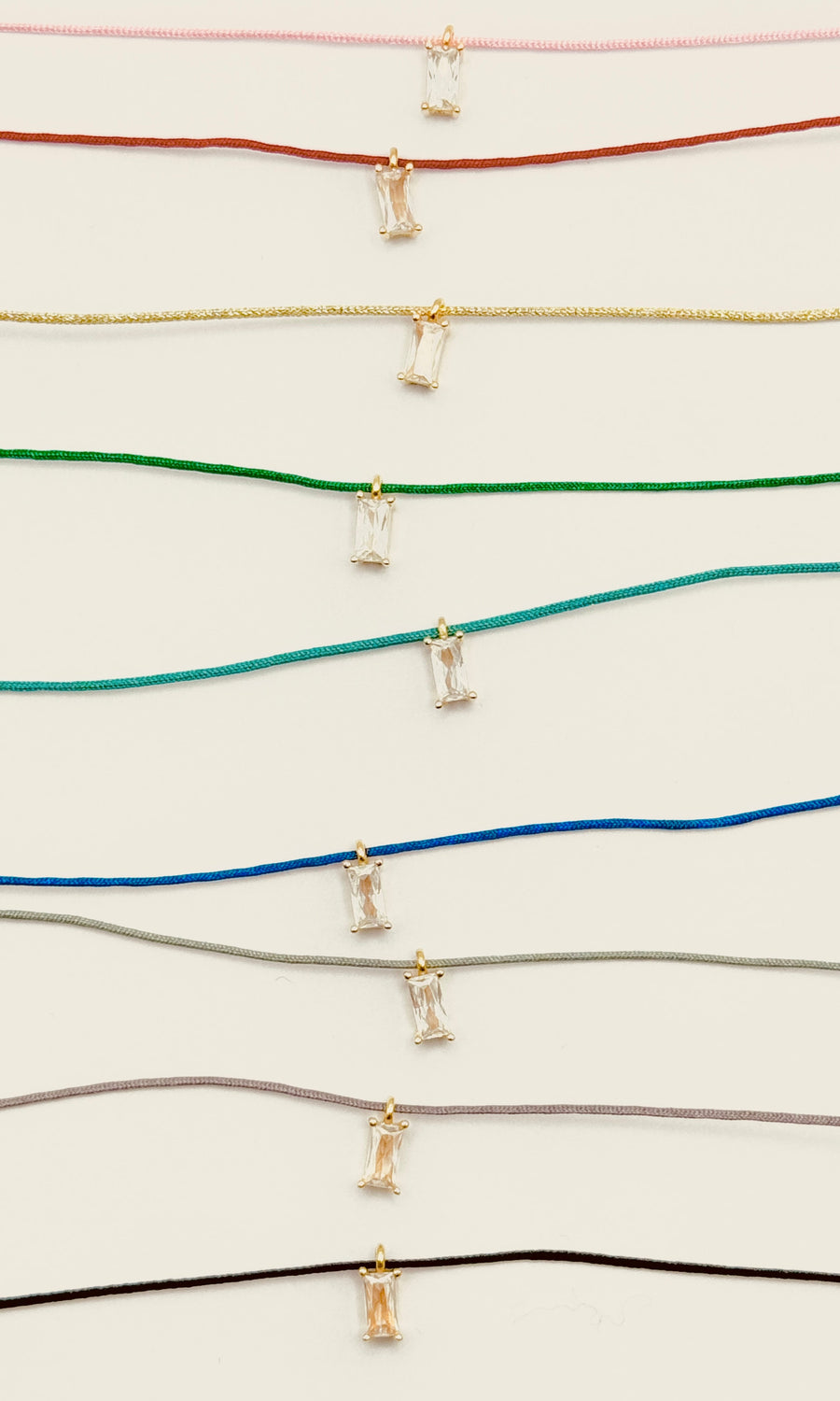 Collier cordon