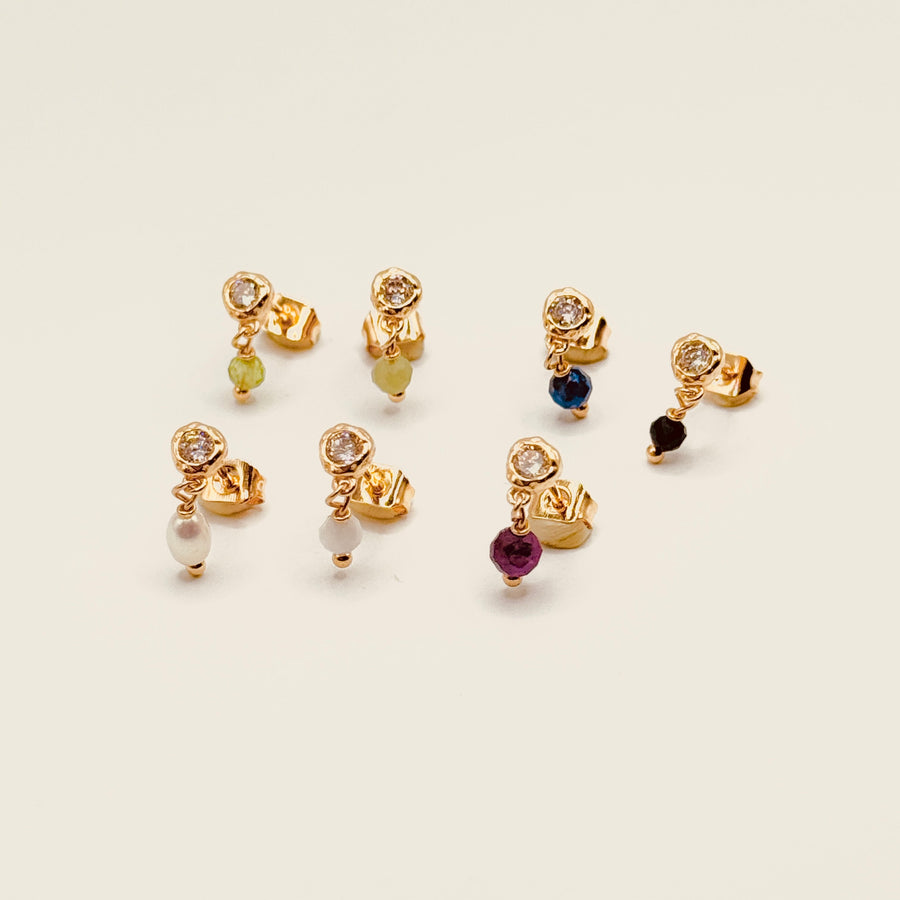 Boucle d'oreilles - Puce