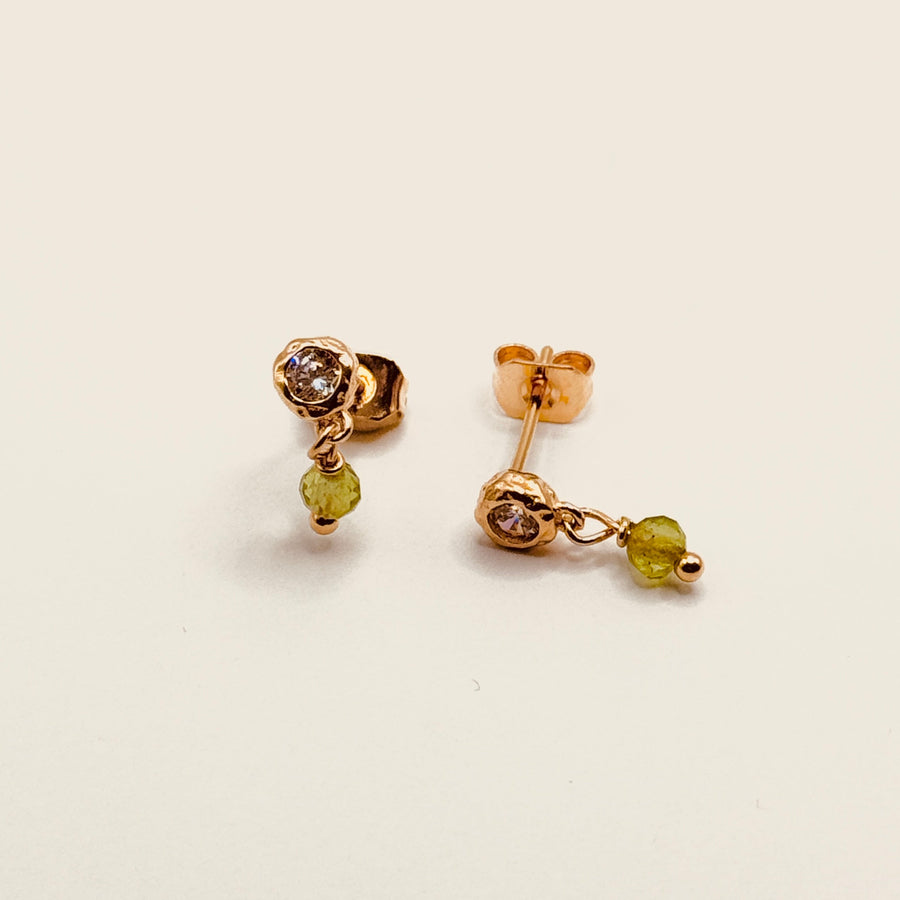 Boucle d'oreilles - Puce