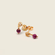 Boucle d'oreilles - Puce