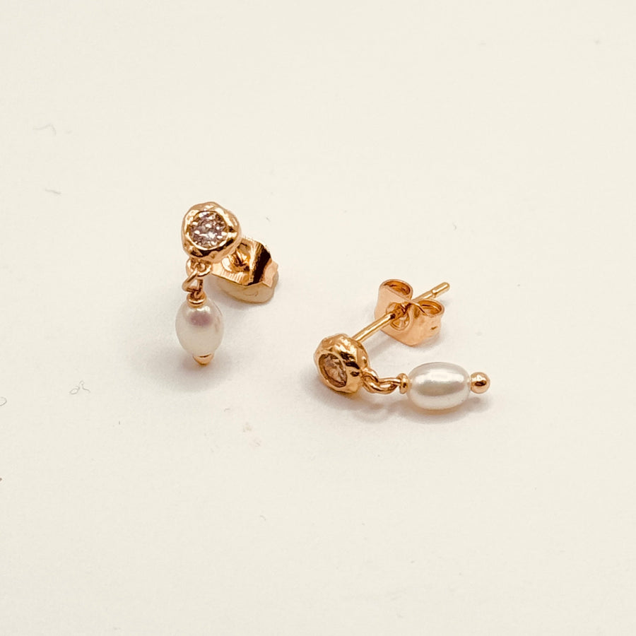 Boucle d'oreilles - Puce