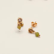 Boucle d'oreilles - Puce