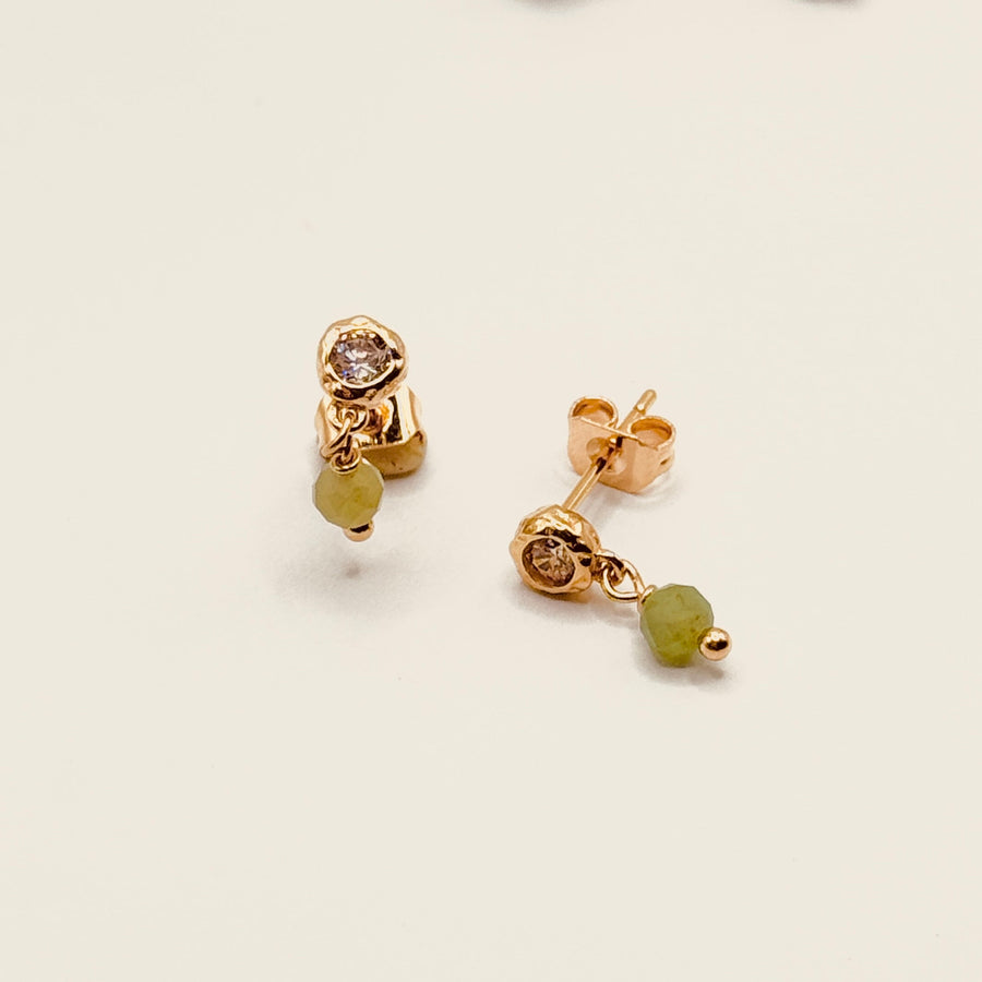 Boucle d'oreilles - Puce